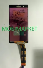 Lcd + Touchscreen Sony Z c6602/c6603 Black. Фото 6