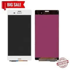 Lcd + Touchscreen Sony Z3 D6603/D6633/D6643/D6653 White. Фото 4