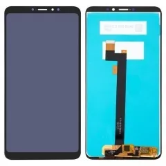 Lcd + Touchscreen Xiaomi Mi Max 3 Black. Фото 3