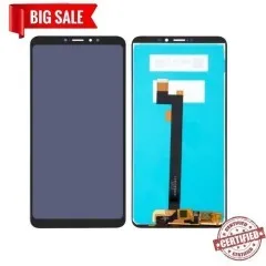 Lcd + Touchscreen Xiaomi Mi Max 3 Black. Фото 4