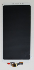 Lcd + Touchscreen Xiaomi Mi Max 3 White. Фото 3