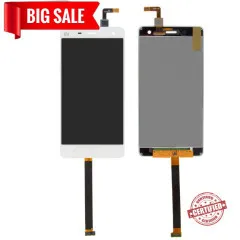 Lcd + Touchscreen Xiaomi MI4 White. Фото 5