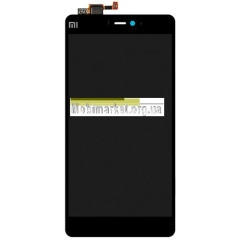 Lcd + Touchscreen Xiaomi MI4C Black