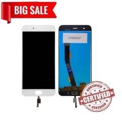 Lcd + Touchscreen Xiaomi MI6 White без кнопки home