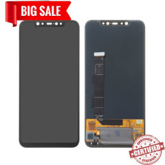 Lcd + Touchscreen Xiaomi MI8 Black Oled