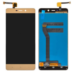 Lcd + Touchscreen Xiaomi Redmi 4 pro Gold