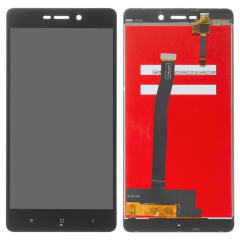 Lcd + Touchscreen Xiaomi Redmi 4a Black. Фото 2