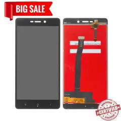 Lcd + Touchscreen Xiaomi Redmi 4a Black. Фото 4