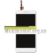 Lcd + Touchscreen Xiaomi Redmi 4a White. Фото 3