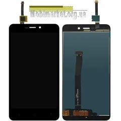 Lcd + Touchscreen Xiaomi Redmi 4X Black. Фото 6