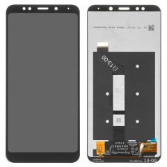Lcd + Touchscreen Xiaomi Redmi 5+ Black. Фото 2