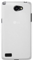 Силікон LG Joy\Y30\H220 White Ultra Slim. Фото 2