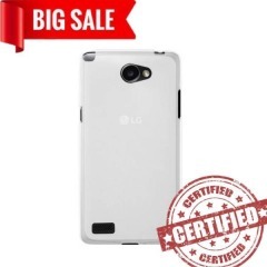 Силікон LG Joy\Y30\H220 White Ultra Slim