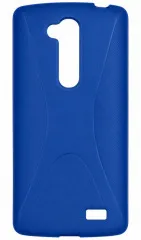 Силікон LG L Fino/D295 Blue. Фото 3