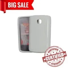 Силікон LG L1 II (E410) - White. Фото 3