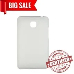 Силікон LG L3 II Optimus (E425/E435) - White. Фото 3