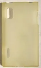 Силікон LG L5 Optimus (E612/E615) - White. Фото 3