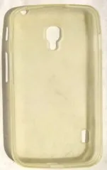 Силікон LG L7 II Optimus (P713/P715) - White. Фото 3