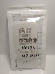 Силікон Meizu M2 Note White Ultra Slim. Фото 3