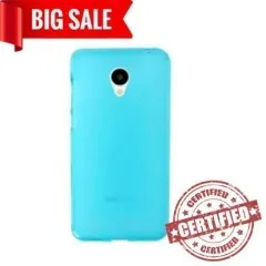 Силікон Meizu M5 Blue. Фото 3