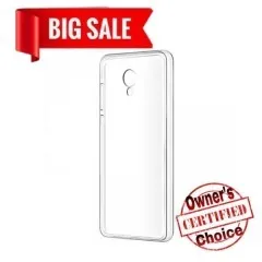 Силікон Meizu M5C Прозорий. Фото 3