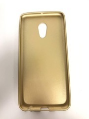 Силікон Meizu MX6 Pro\Pro 6 Gold. Фото 2