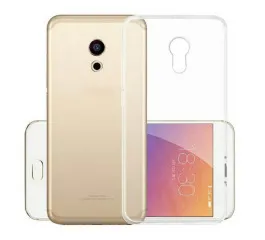 Силікон Meizu Pro 6S Прозорий. Фото 2