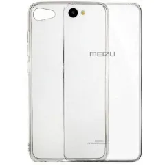 Силікон Meizu U10 Прозорий. Фото 3