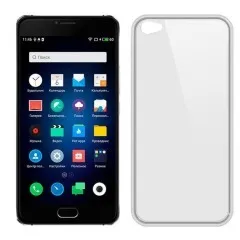 Силікон Meizu U20 Прозорий. Фото 2