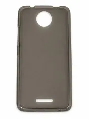Силікон Motorola Moto C Black. Фото 3