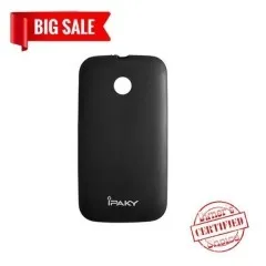 Силікон Motorola Moto E Black Ultra Slim. Фото 3