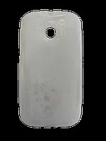 Силікон Motorola Moto E White Ultra Slim