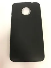 Силікон Motorola Moto E4+ Black. Фото 3