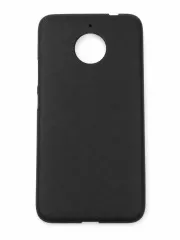 Силікон Motorola Moto E4+ Black. Фото 3