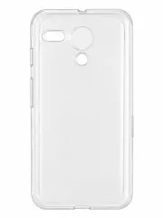 Силікон Motorola Moto G White Ultra Slim. Фото 2