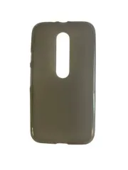 Силікон Motorola Moto G3 Black. Фото 2