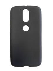 Силікон Motorola Moto G4/G4+ Black