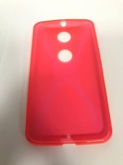 Силікон Motorola Nexus 6 Rose. Фото 2