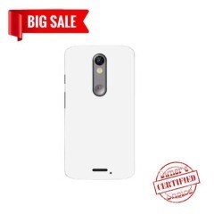 Силікон Motorola X Force White