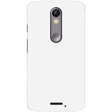 Силікон Motorola X Force White. Фото 2