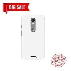 Силікон Motorola X Force White. Фото 3
