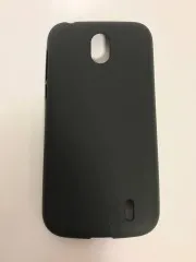 Силікон Nokia 1 Black. Фото 3