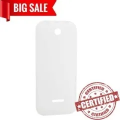 Силікон Nokia 1 White. Фото 3