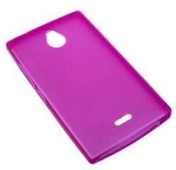 Силікон Nokia 215 Violet. Фото 2