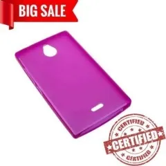 Силікон Nokia 215 Violet. Фото 3