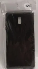 Силікон Nokia 3 Black. Фото 3