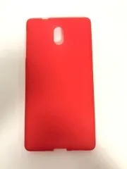 Силікон Nokia 3 Red. Фото 3