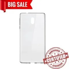 Силікон Nokia 3 White. Фото 3