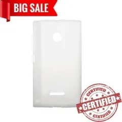 Силікон Nokia 435/532 White. Фото 3