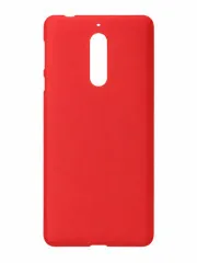 Силікон Nokia 5 Red. Фото 3